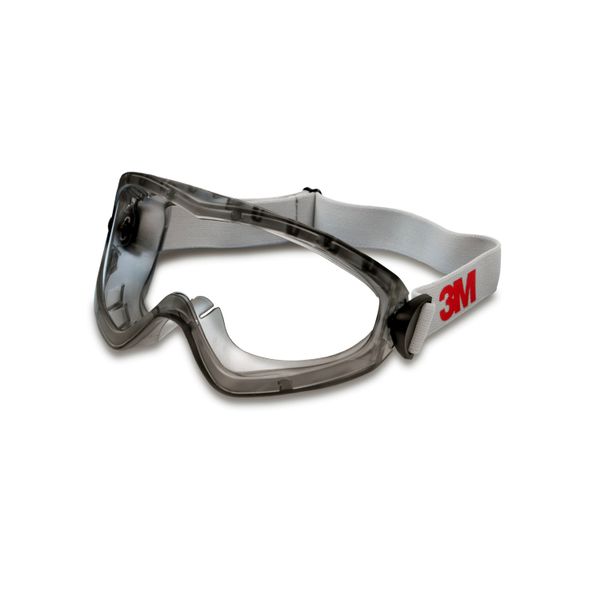 3M™ Safety Goggles 2890 Series, Indirect Vented, Anti-Scratch / Anti-F image 2
