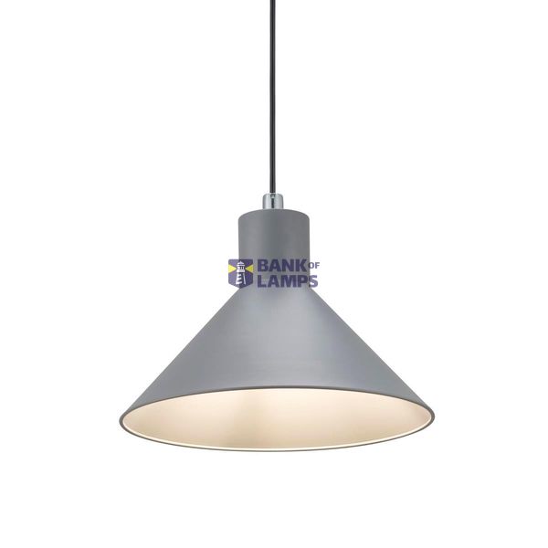 Eik | Pendant | Grey image 1