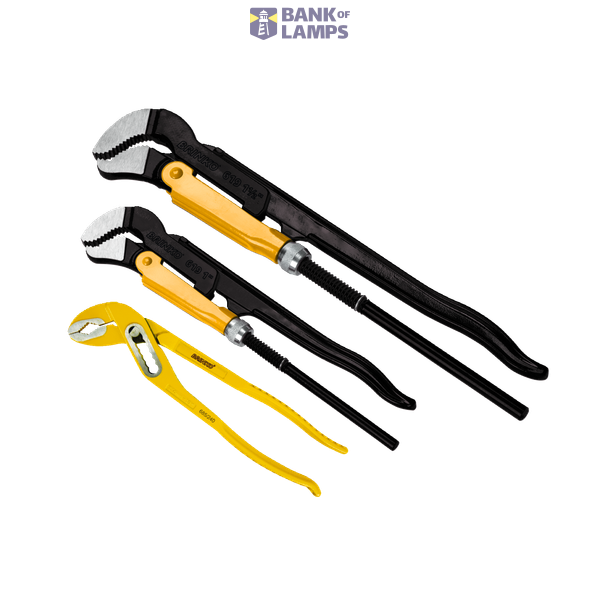 Pipe pliers set 9001 image 1