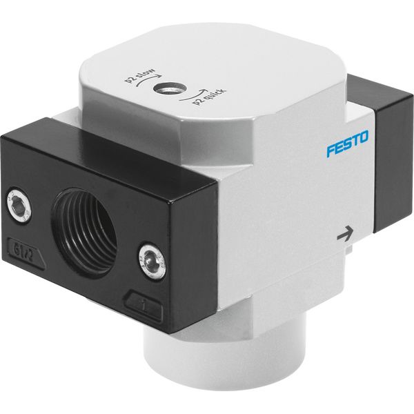 HEL-1/8-D-MINI Shut off valve image 1