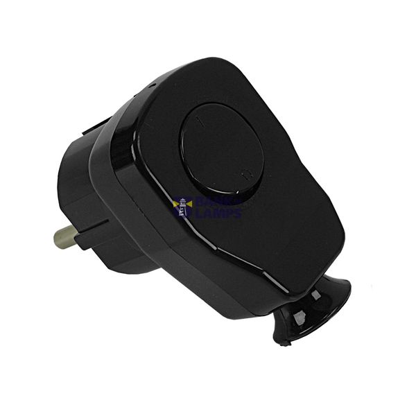 AWA-Ł Removable plug color: black image 1