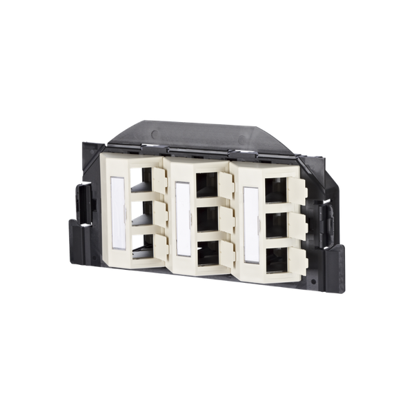 Subway underfloor unit GB2 Modul 9 port unequipped pearl white image 3