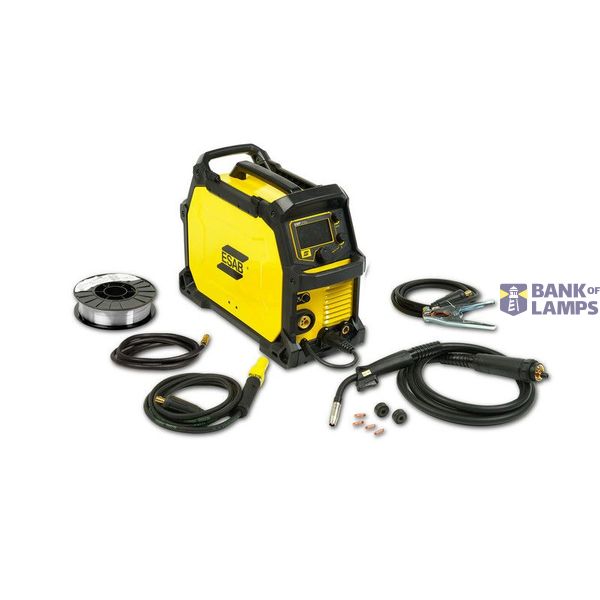 MIG/MAG/MMA/TIG welding machine ESAB REBEL EMP 215ic image 1