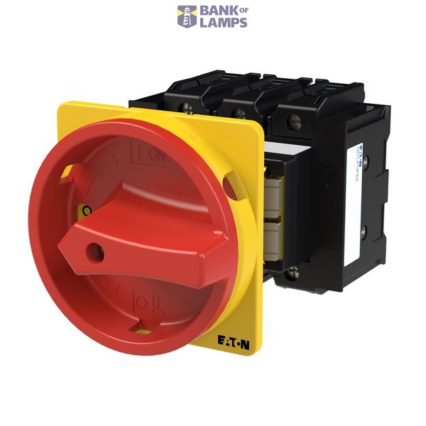 P3 Main switch, 80 A,Rear mounting, Form V/SVB, 2HI11 image 2