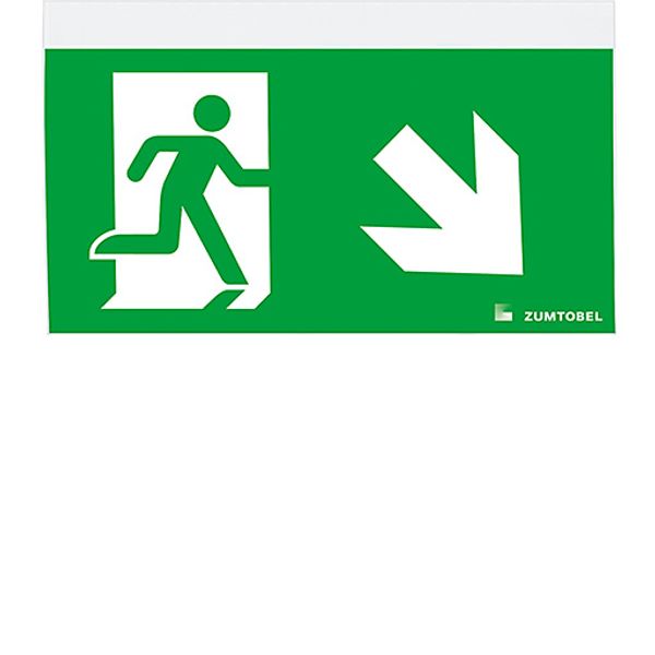 COMSIGN 150 MSC/MRC SP1-E002-DR - Escape sign image 1