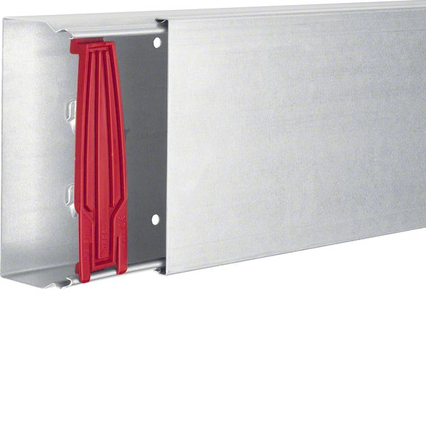 Trunking LFS made of steel 60x150mm in pure white image 1