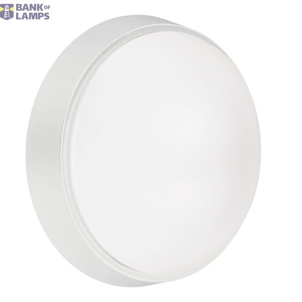 PX-0567-BLA Wall fixture IP54 MOO LED 17 SW 3000-4000-6000K ON-OFF White 2130 image 1