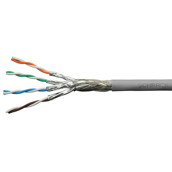S/FTP Cable Cat.7a, 4x2xAWG22/1, 1.250Mhz, LS0H-3, B2ca, 50% (The price is shown without markup on metals. Request a quote for accurate information) image 1