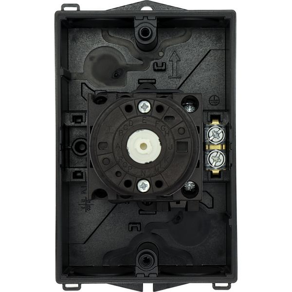T0-4-8410/I1 Star-delta switches, T0, 20 A, surface mounting, 4 contact unit(s), Contacts: 8, 60 °, maintained, With 0 (Off) position, 0-Y-D, Design number 8410 image 20