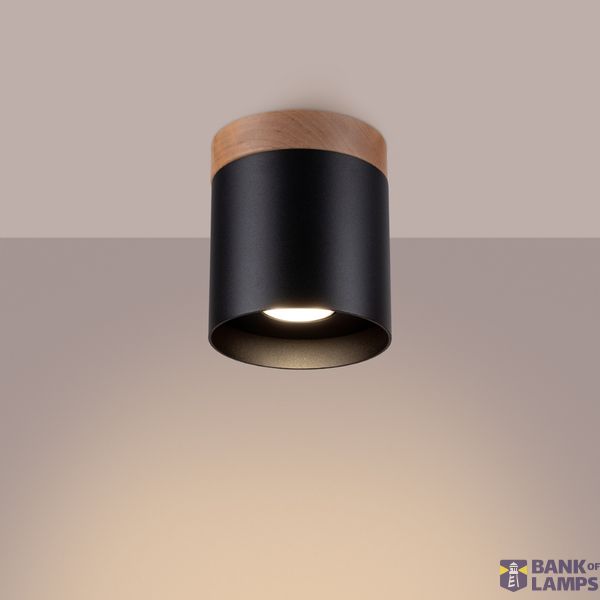 Ceiling lamp RIF black image 7