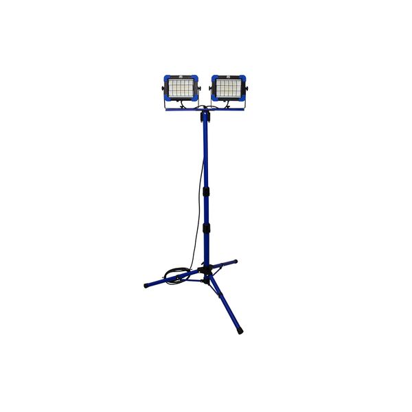 Optiline LED Floodlight with Tripod 2x30W image 1