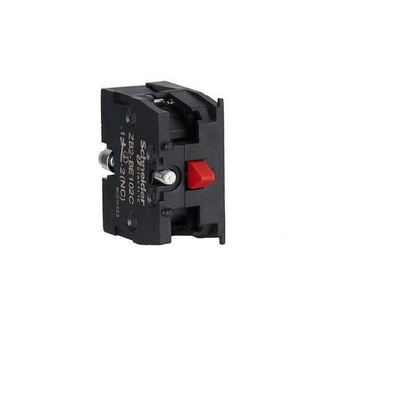 Easy Harmony XB2, auxiliary contact, screw terminals, 1 NC image 1