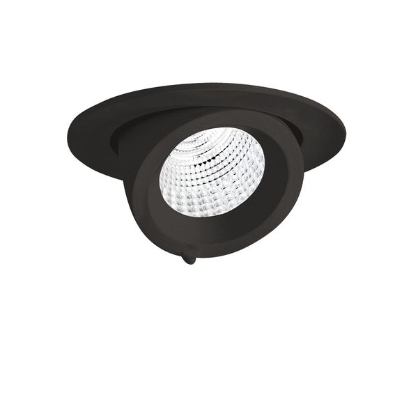 EB432 LED (112mm) 14W 830 SPOT BLACK DALI image 1