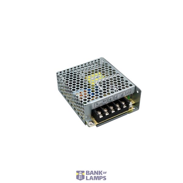 RS-35-12 Switching power supply, closed, 36W, 12V, 3A, MEAN WELL image 1