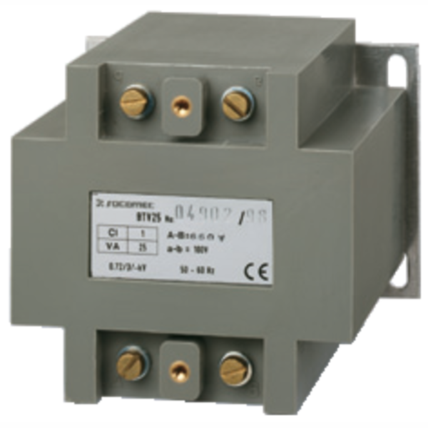 Voltage transformer BTV 25 440/100VAC 25VA class 1 image 1