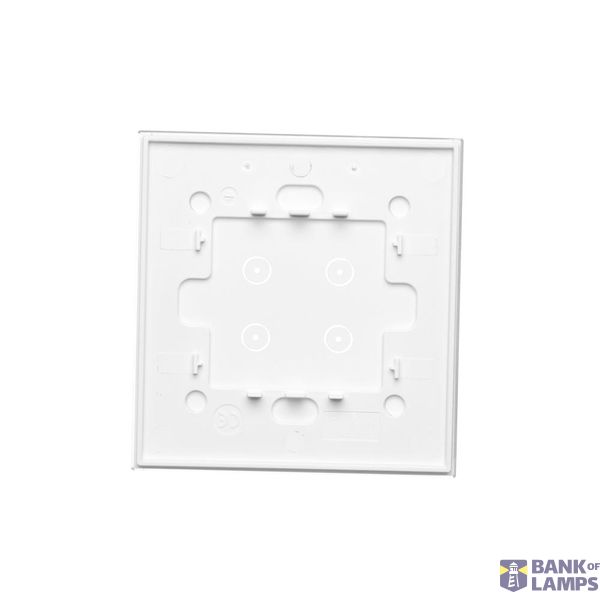Single switch, (module), 16AX, Screw, black matt image 2
