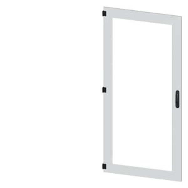 SIVACON door. left. window. IP55. H: 1800 mm. W: 800 mm. protection class 1 image 1