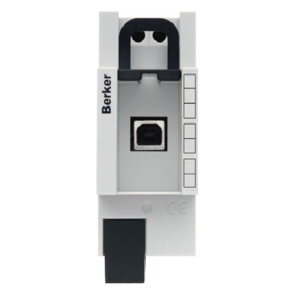 Modular USB data interface, KNX image 1