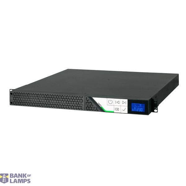1U rack or tower UPS Keor SPE line-interactive 1000VA with 5 IEC 10A sockets image 2
