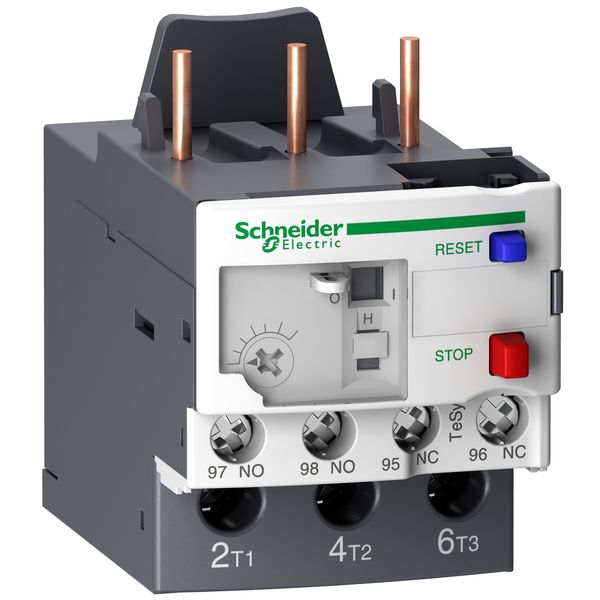 Thermal overload relay, TeSys Deca, 690VAC, 23 to 32A, 1NO+1NC, class 20, screw terminal, for unbalanced loads image 1
