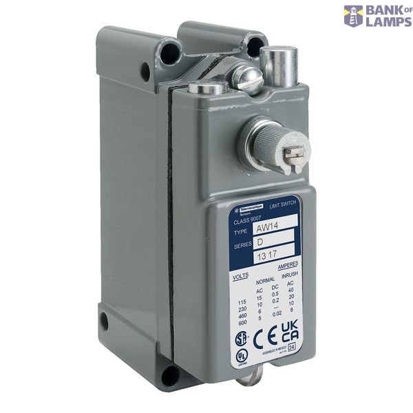 pressure switch 9012G - adjustable scale - 2 thresholds - 1.5 to 75 ps image 1