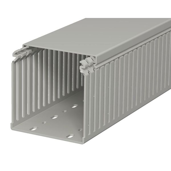 Wiring Duct 100x100mm WxH, Type LKV, RAL 7030 image 1