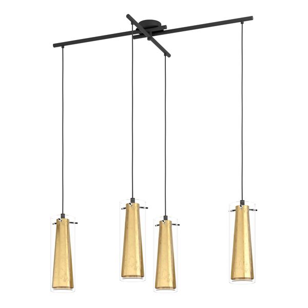 PINTO GOLD pendant light 97653 image 1