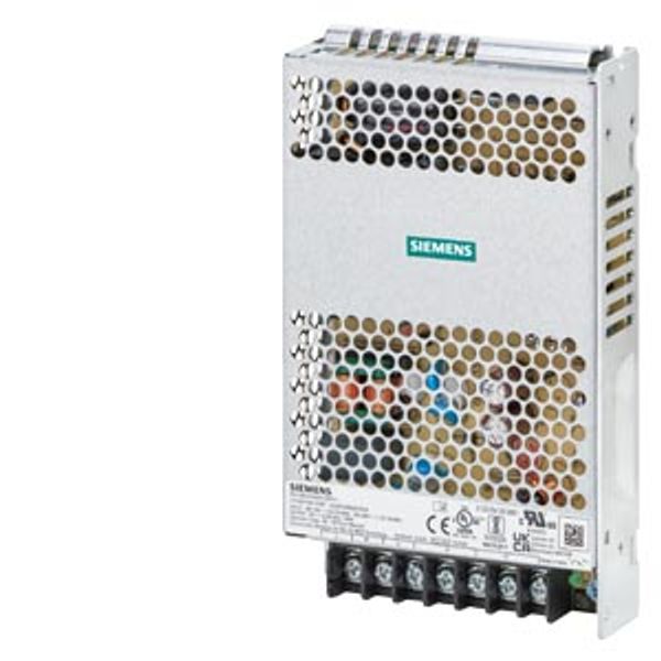 Power supply SITOP PSU100D, single-phase 24 V DC/6.25 A for wall mounting image 1