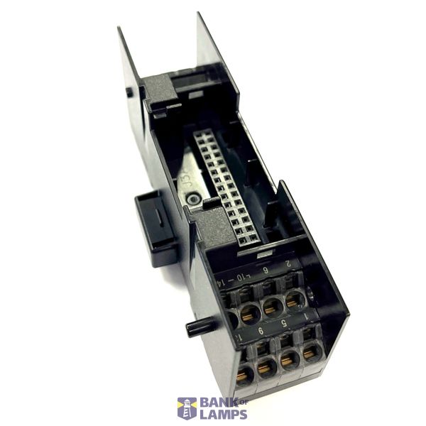 Socket for E5DC-B with push-in plus terminal E5DC7001B image 1