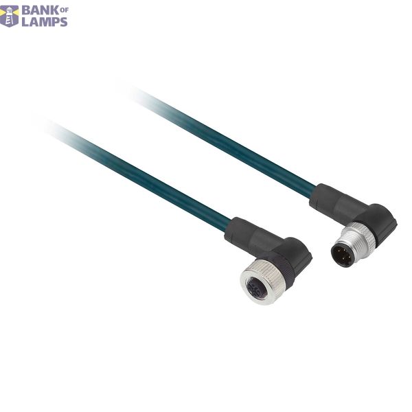 Cable Jumper straight M12 8-pin Male, straight M12 8-pin Female, PUR c image 10