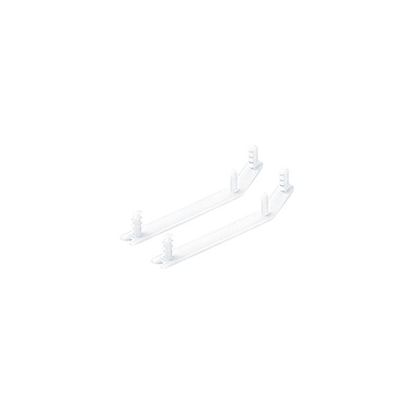 TECTON LED E REFL WW BK (PAIR) - End-cap set image 1
