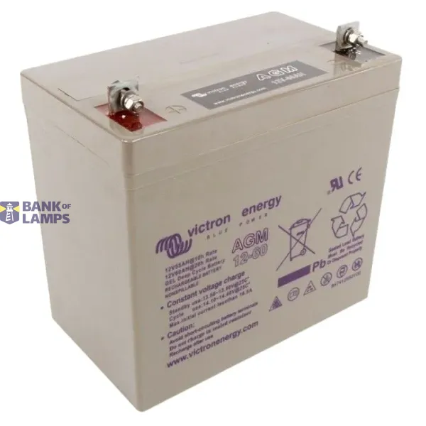 Victron Energy Akumulators 12V/60Ah AGM Deep Cycle Batt. image 1