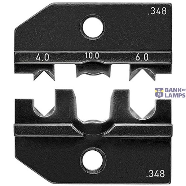 EXCHANGEABLE CRIMPING DIES image 1