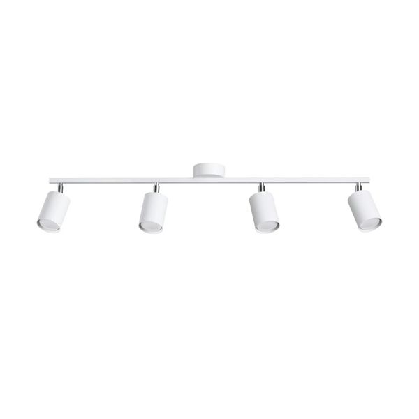 CEILING LAMP LEMMI 4L WHITE GU10 4X10W IP20 image 1