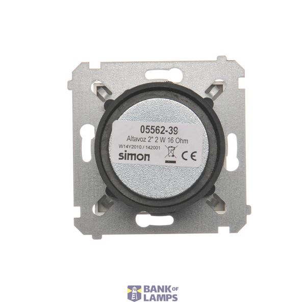 Two gang switch, 10AX, black image 1