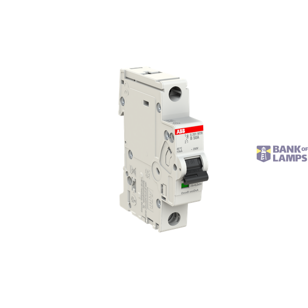 S201MTR-B50 Miniature Circuit Breaker image 2