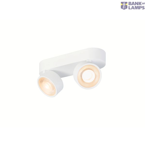 KALU 2.0, wall ceiling light, PHASE, 2700K, 19W, 36ø wh image 1