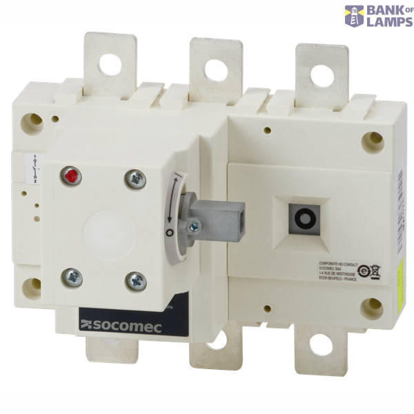 AC Load break switch SIRCO 3P 250A side operation w/o handle image 1