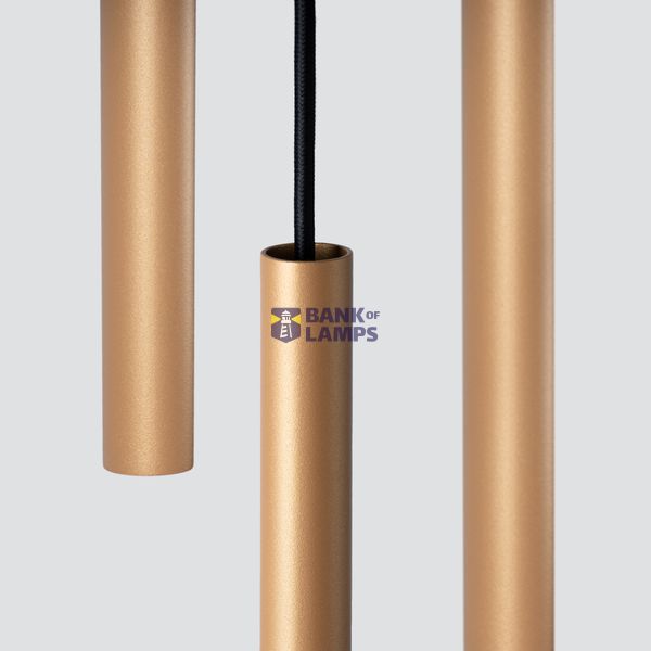 PASTELO 3P GOLD HANGING LAMP G9 3X8W IP20 image 7