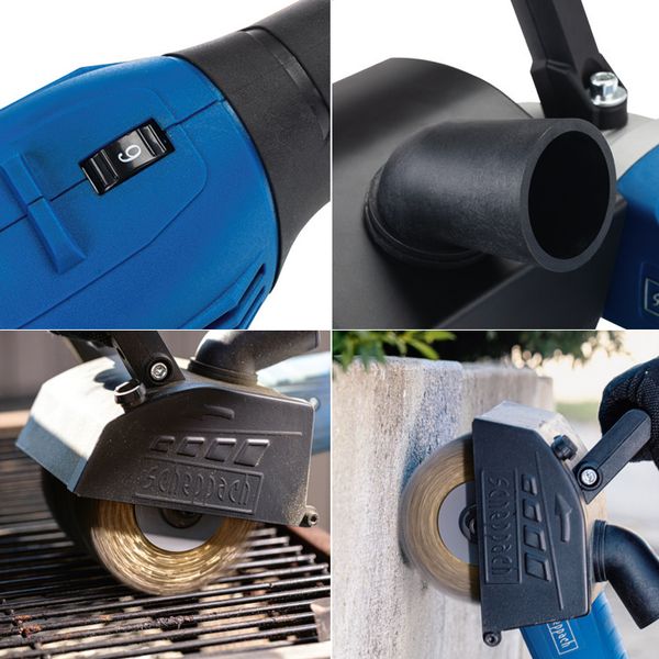 Scheppach Renovation Grinder MRS1300 image 2