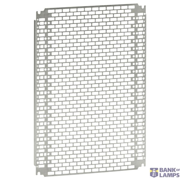 Lina 25 perforated plate - for cabinets h. 400 x w. 400 mm image 2