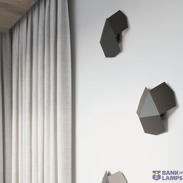WALL LAMP TRE BLACK G9 2X40W IP20 image 8