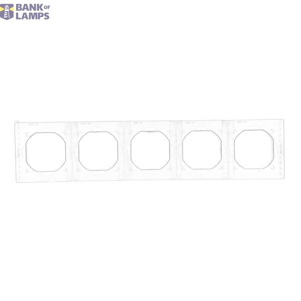 Double loudspeaker socket, beige image 1