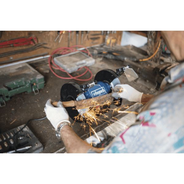 Scheppach double grinding machine SM200L image 3