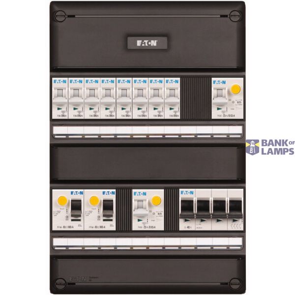 Systeem 55 consumer unit, 1-phase - PV ready image 1