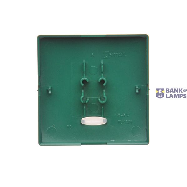 Interdediate switch with LED indicator light without pictogram, (module), 10AX, quick connection, cream white/electro white image 1