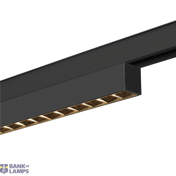 IN-LINE 44 48V TRACK, Darklight Reflector, DALI, spot, black / black, 14W, 1230lm, 3000K, CRI90, 35° image 3
