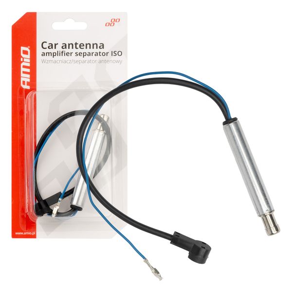Car antenna amplifier separator ISO AMIO-04131 image 1