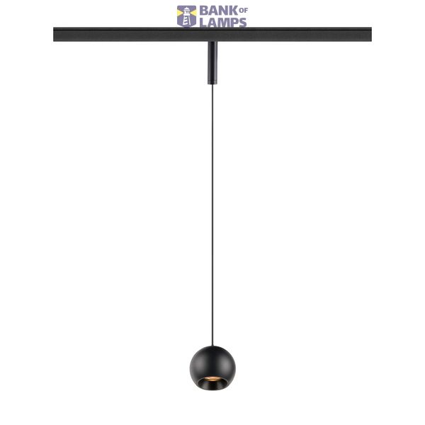 LIGHT EYE© 2.0, 48V pendant light, DALI, 2700K, 30ø, bl image 1