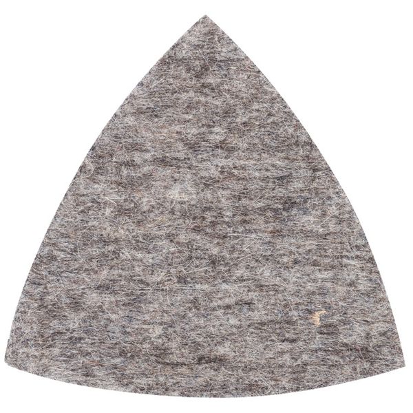 Polishing felt hard, 93 mm image 1